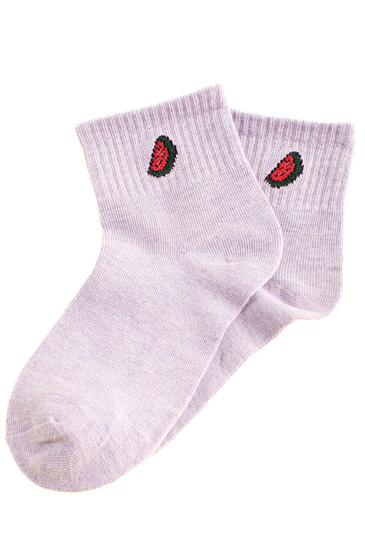 Socks Shelovet purple color