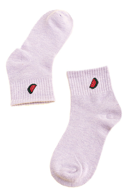 Socks Shelovet purple color