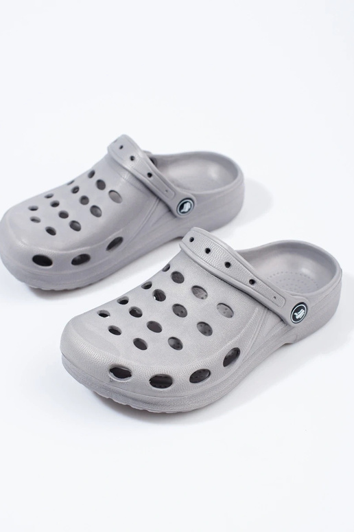 Easy slippers   Shelovet gray Easy slippers   Shelovet gray