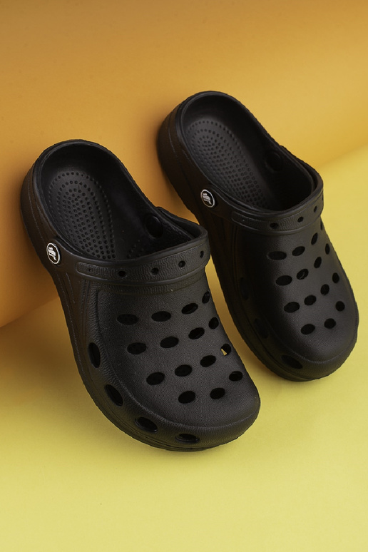 Slippers  Shelovet black Slippers  Shelovet black