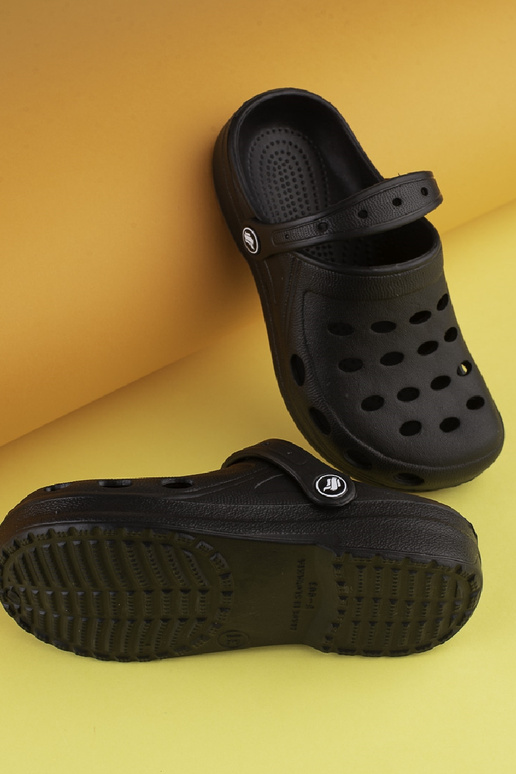 Slippers  Shelovet black Slippers  Shelovet black