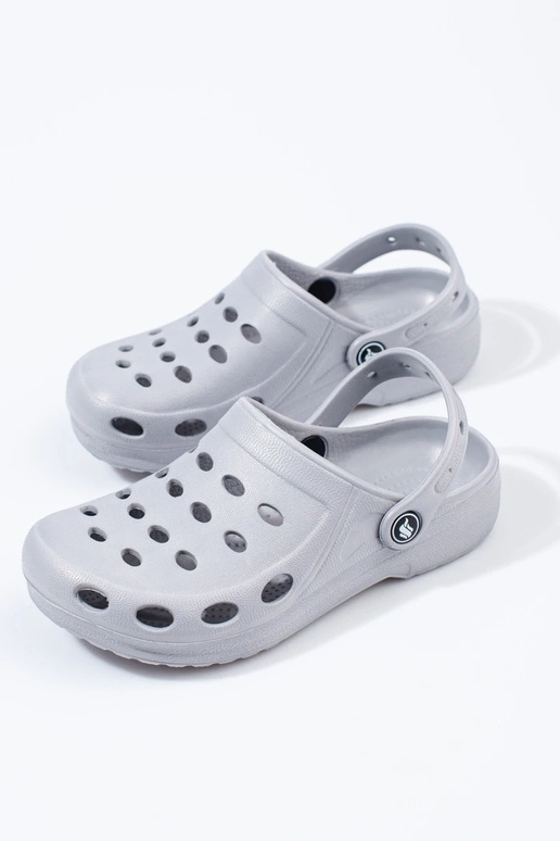 Slippers  Shelovet gray Slippers  Shelovet gray