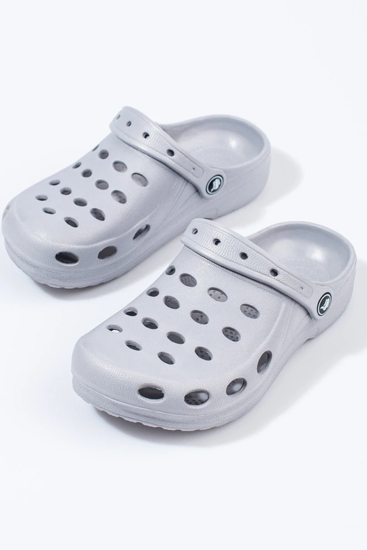 Slippers  Shelovet gray Slippers  Shelovet gray