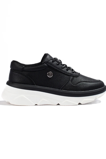 black sneakers Vinceza