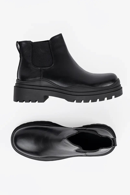 black Inomens boots Chelsea boots...