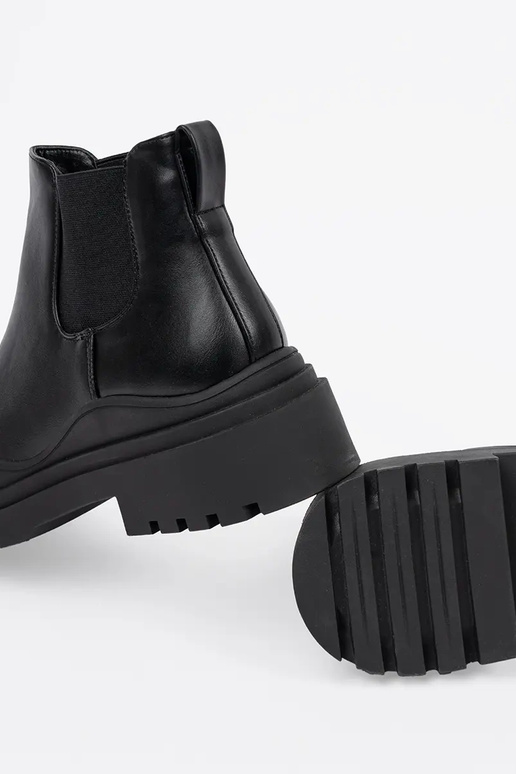 black Inomens boots Chelsea boots...