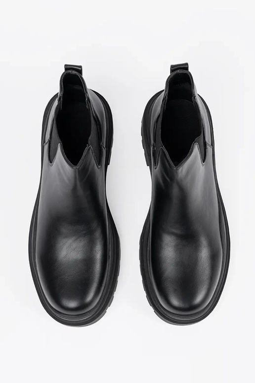 black Inomens boots Chelsea boots...