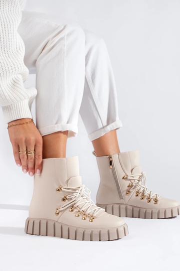 beige insulated Inomens... 2