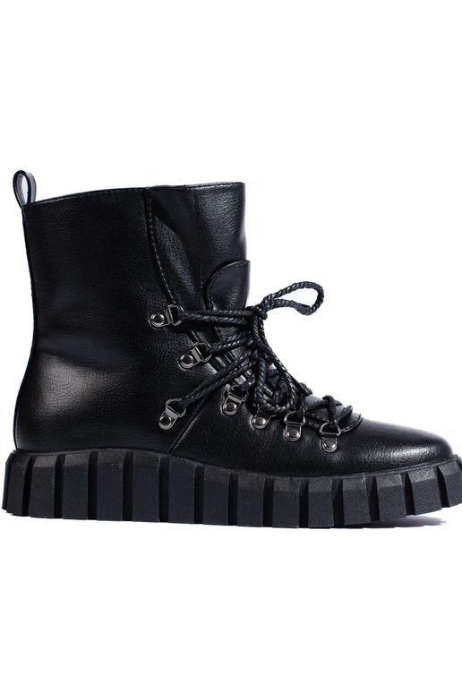 black insulated Inomens boots Inith...