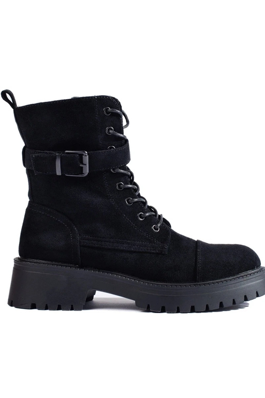 of suede Inomens boots Inith buckles of suede Inomens boots Inith buckles