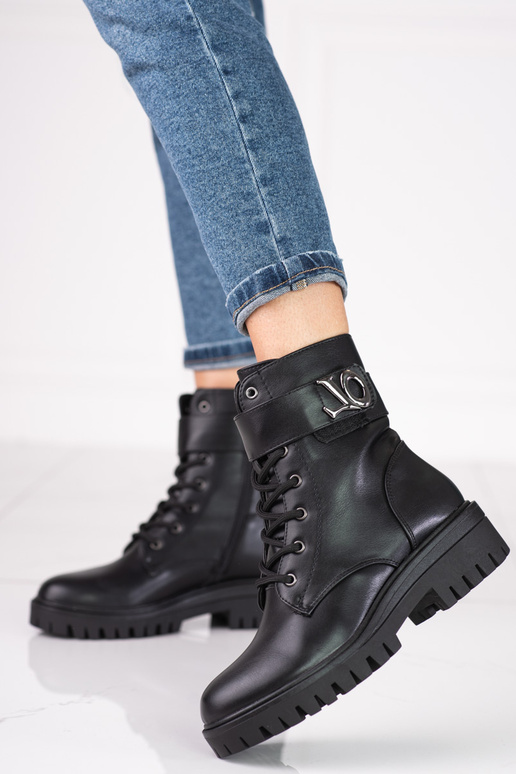 INomens boots black INomens boots black