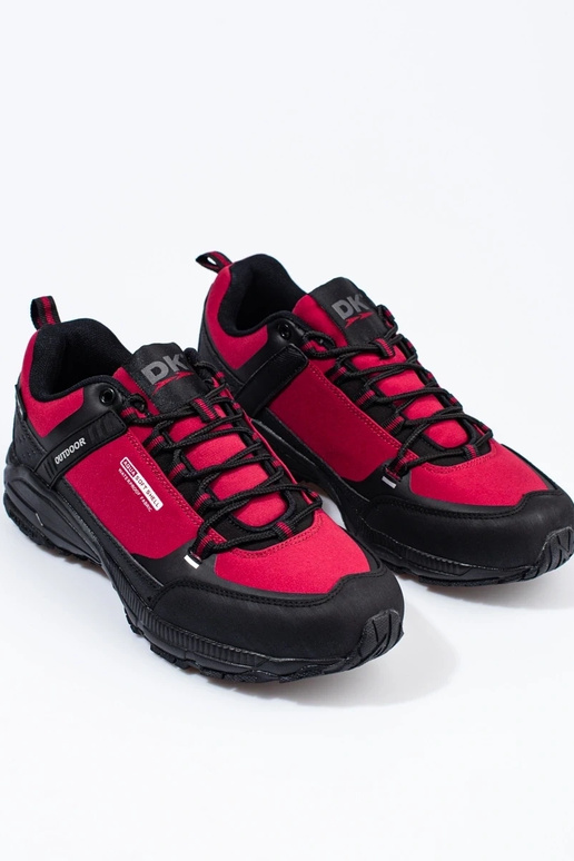Trekking shoes DK burgundy color Aqua...