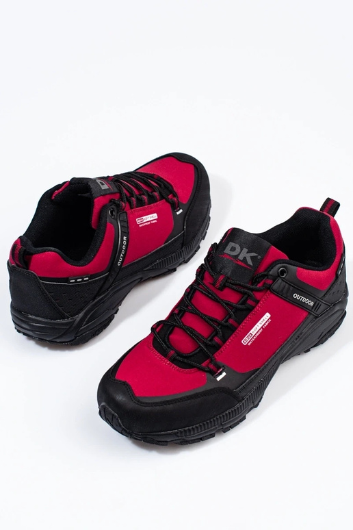 Trekking shoes DK burgundy color Aqua...
