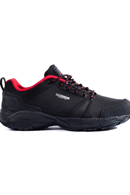 Trekking shoes DK black Red Trekking shoes DK black Red