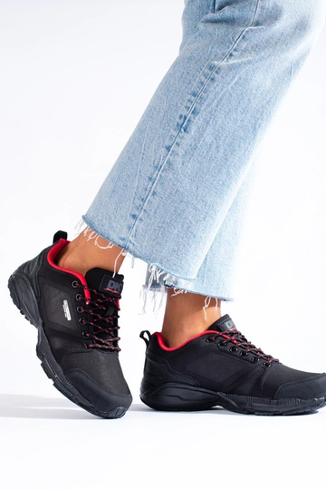 Trekking shoes DK black Red 2
