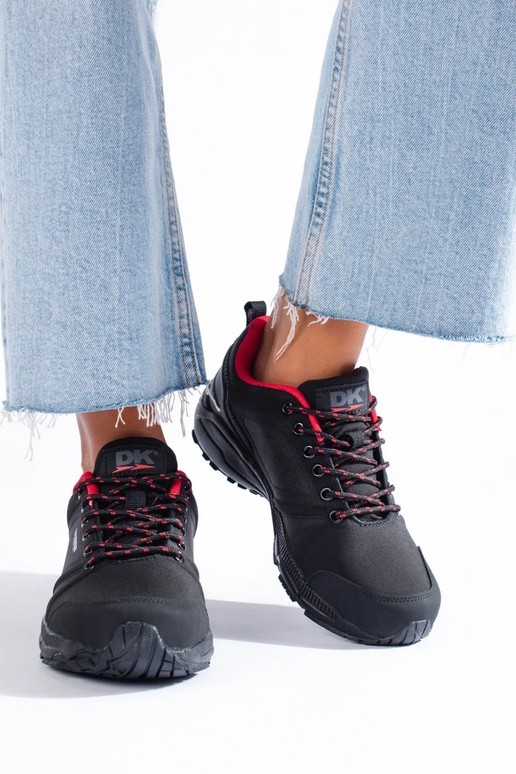Trekking shoes DK black Red Trekking shoes DK black Red