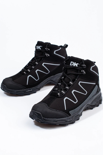 Wysokie sznurowane buty... 2