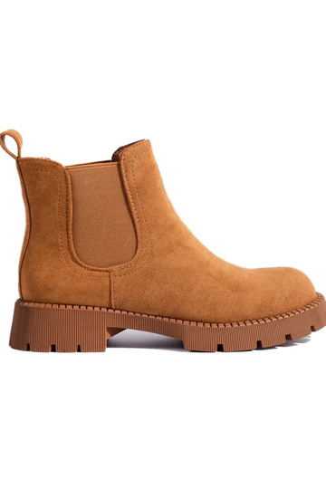 of suede INomens boots flat...