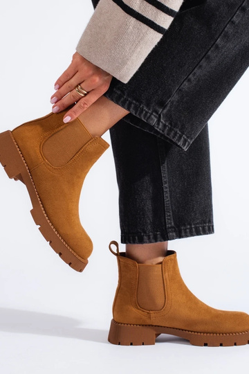 of suede INomens boots flat... 2