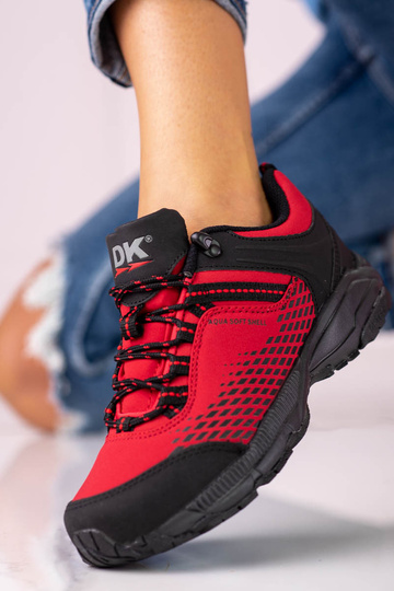 Trekking shoes on a thick... 2