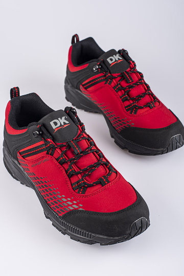 Mens hiking boots on a... 2