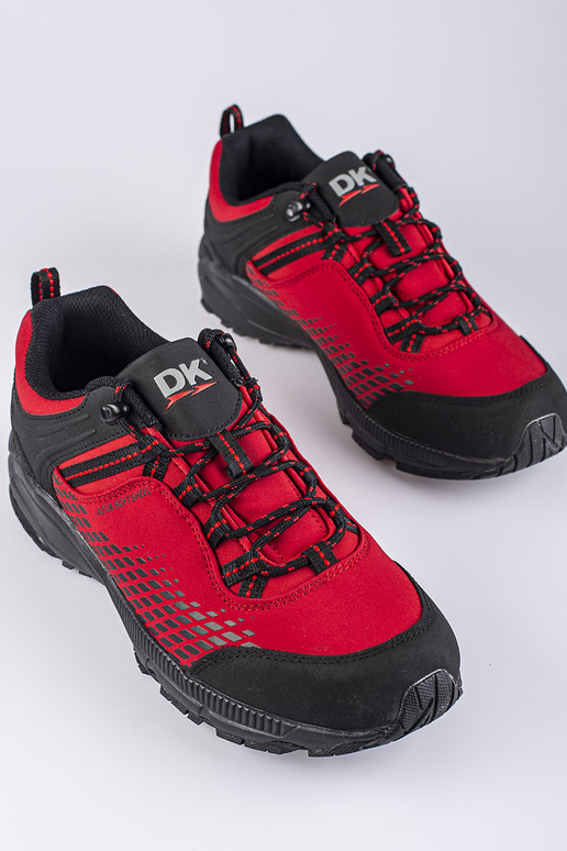 Mens hiking boots on a thick sole DK...