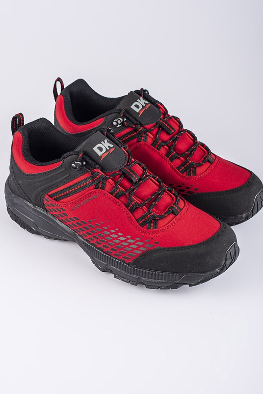 Mens hiking boots on a thick sole DK...