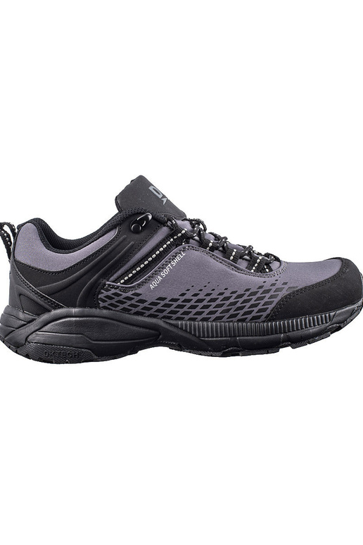 Men's hiking boots  DK gray Aqua...