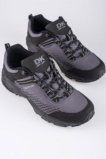 Men's hiking boots  DK gray... 2