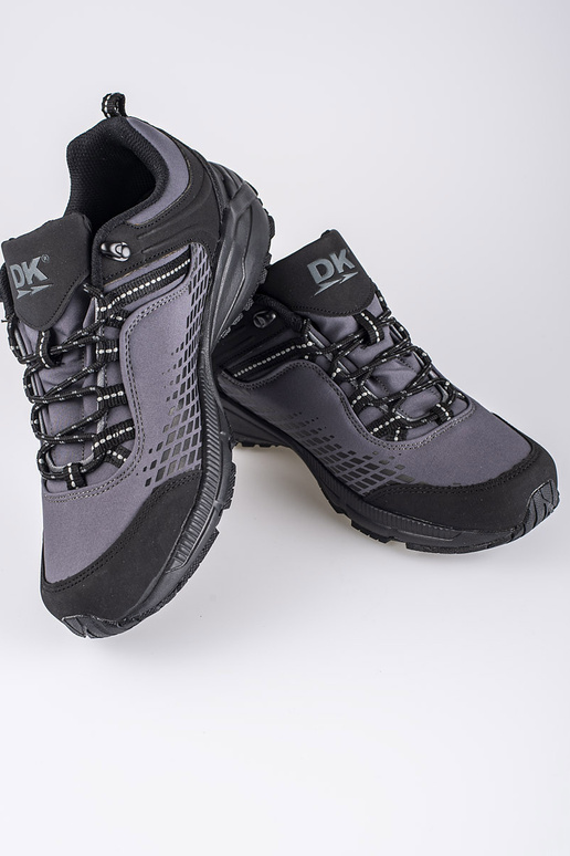 Men's hiking boots  DK gray Aqua...