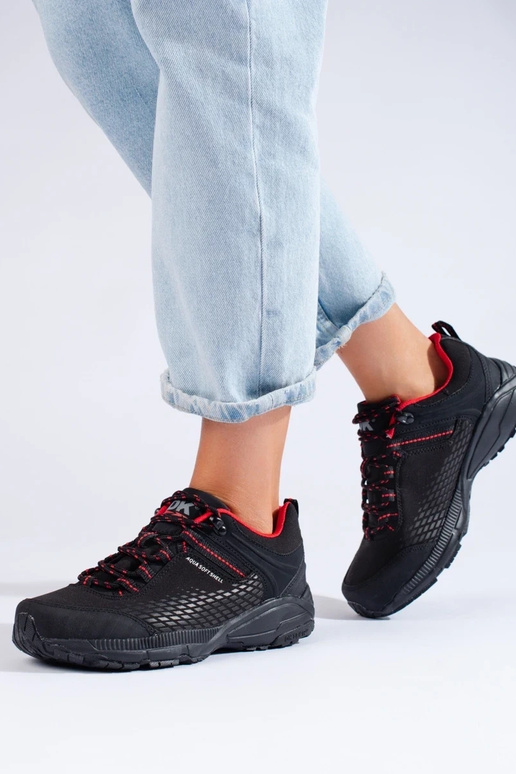 Trekking shoes on a thick sole DK...