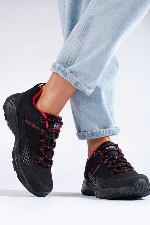 Trekking shoes on a thick sole DK...