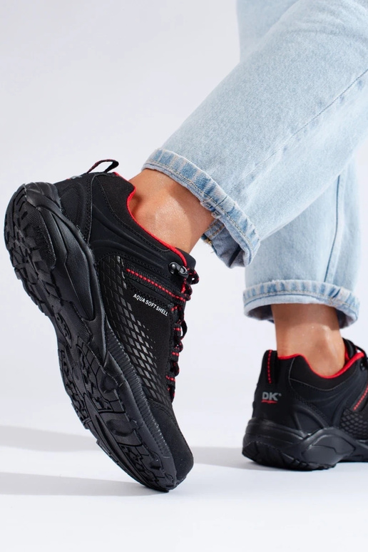 Trekking shoes on a thick sole DK...