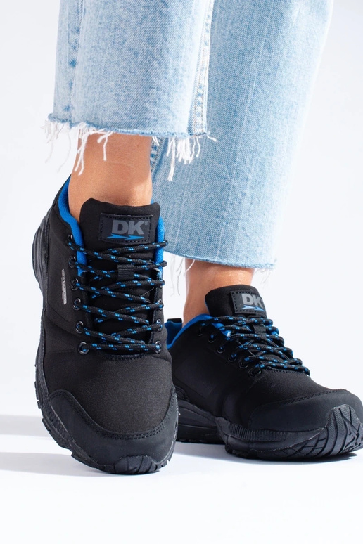 Trekking shoes DK black and blue Trekking shoes DK black and blue
