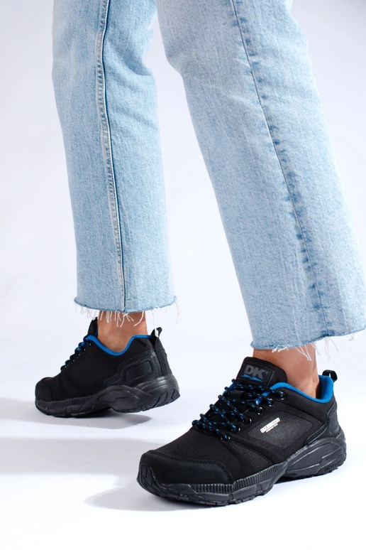 Trekking shoes DK black and blue Trekking shoes DK black and blue