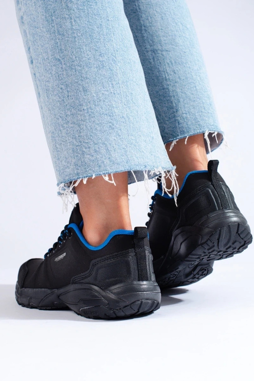 Trekking shoes DK black and blue Trekking shoes DK black and blue