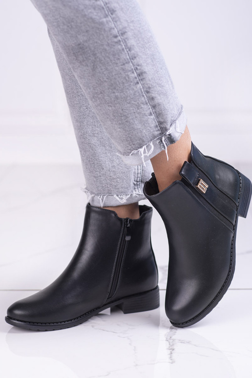 Elegant style INomens boots flat