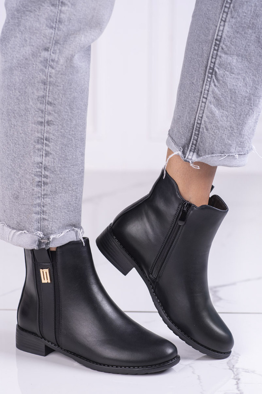 Elegant style INomens boots flat