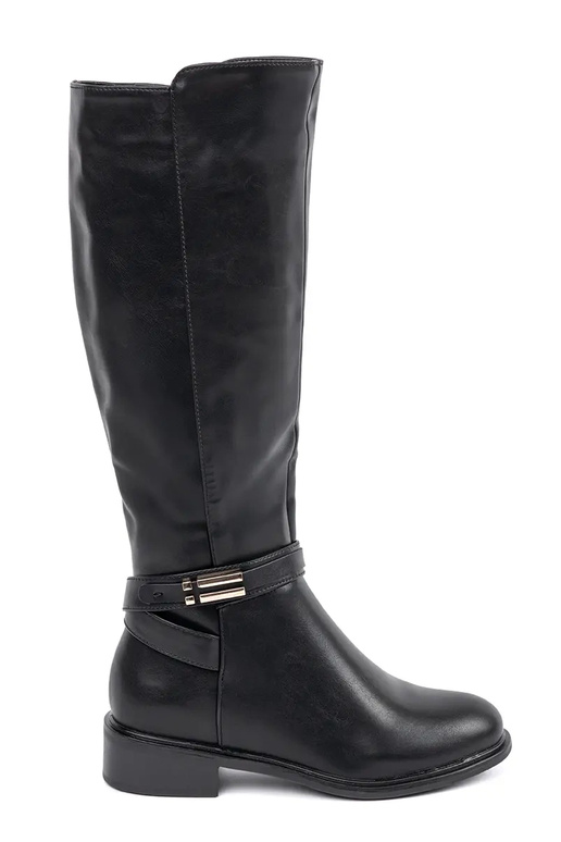 black INomens boots flat black INomens boots flat