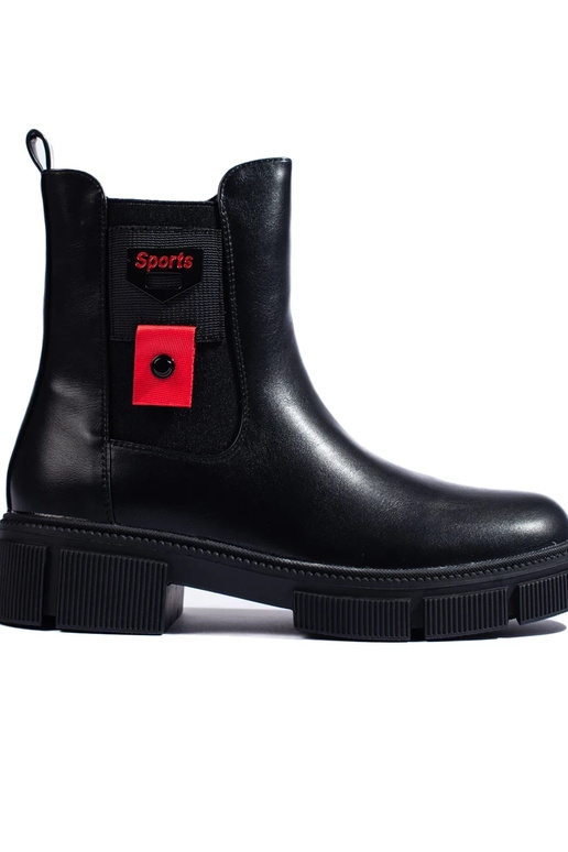 black INomens boots Inith platform black INomens boots Inith platform