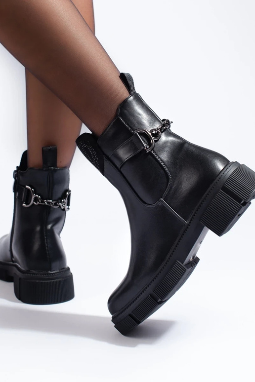 black insulated Inomens boots black insulated Inomens boots