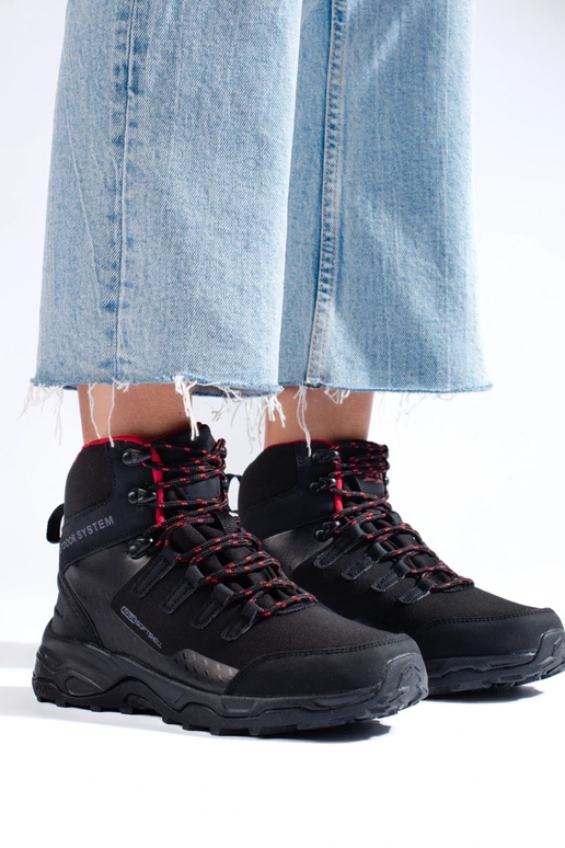 Trekking shoes Inith a high upper DK... Trekking shoes Inith a high upper DK...