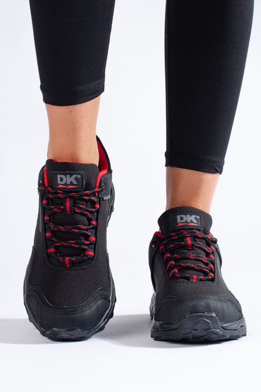 Trekking shoes DK INaterproof black z...