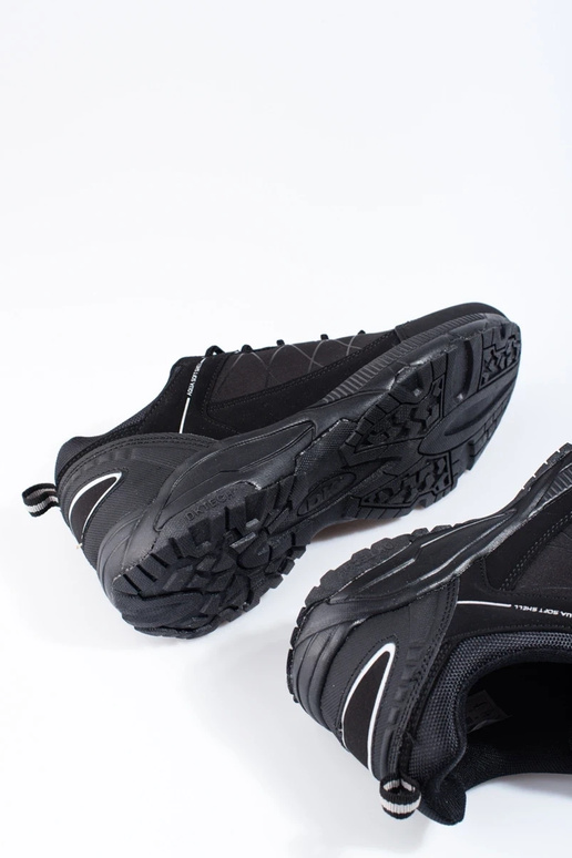 Men's hiking boots DK black Softshell