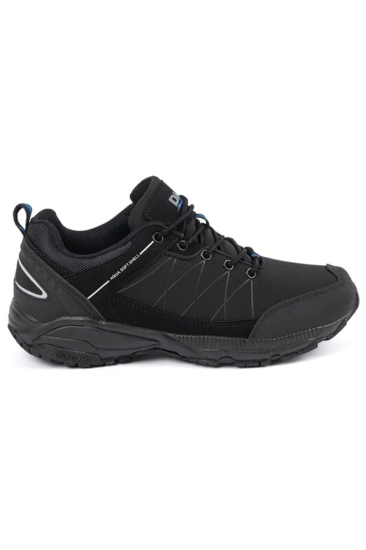 DK black Men's trekking shoes
