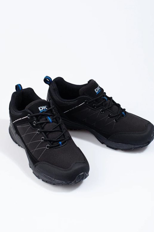 DK black Men's trekking shoes