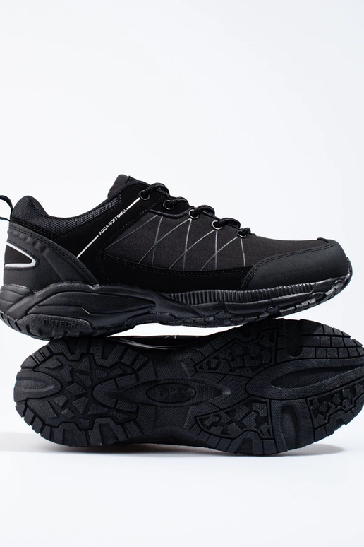DK black Men's trekking shoes