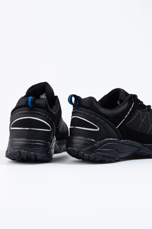 DK black Men's trekking shoes