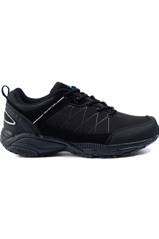 DK black Men's trekking shoes