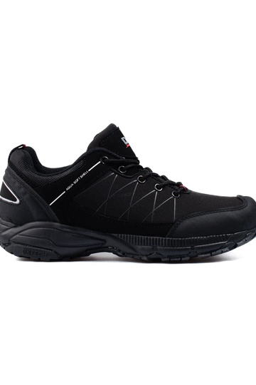 black Men's trekking shoes...